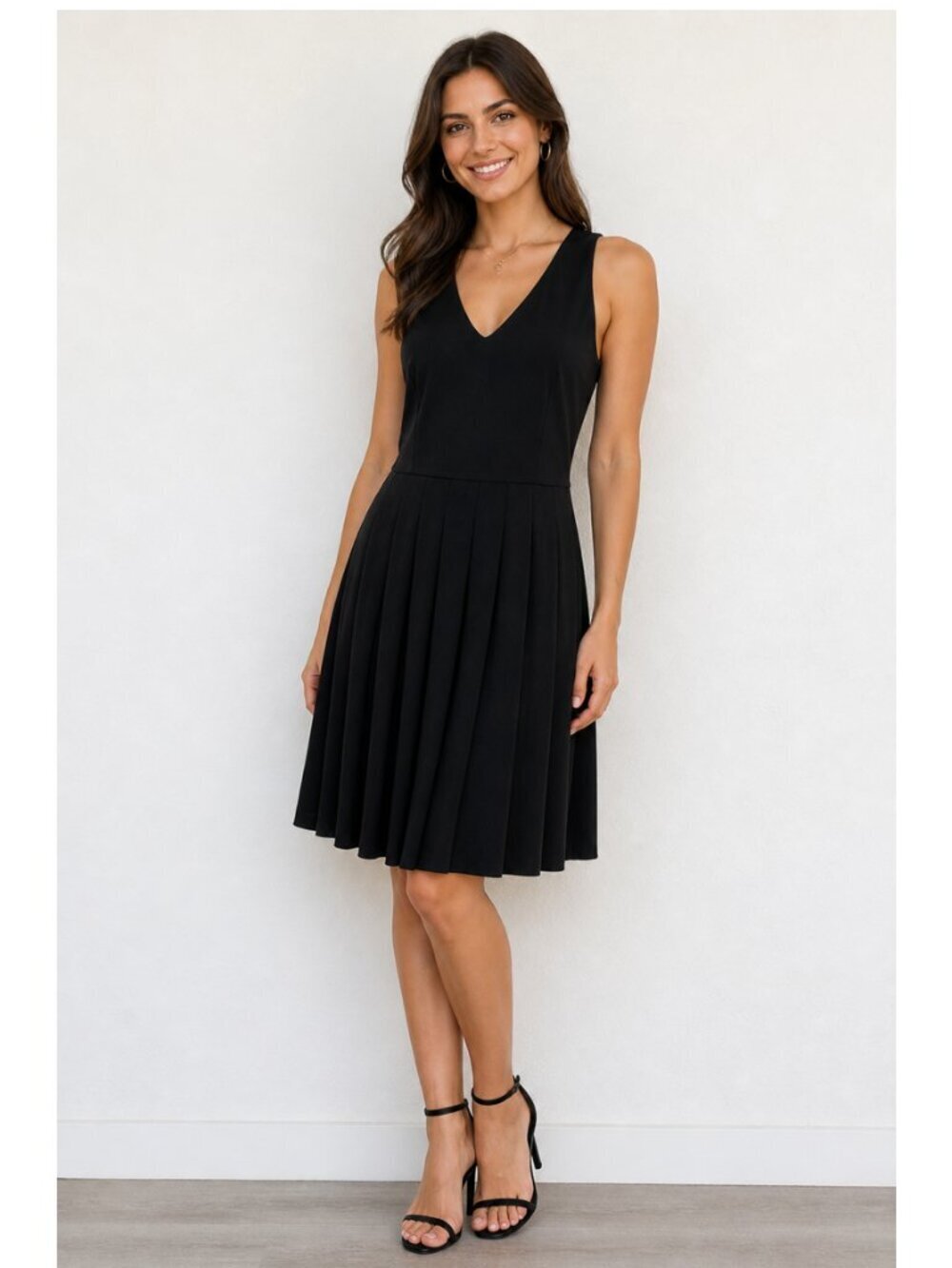 Banana Republic Black Dress Classic Cocktail Timeless 2